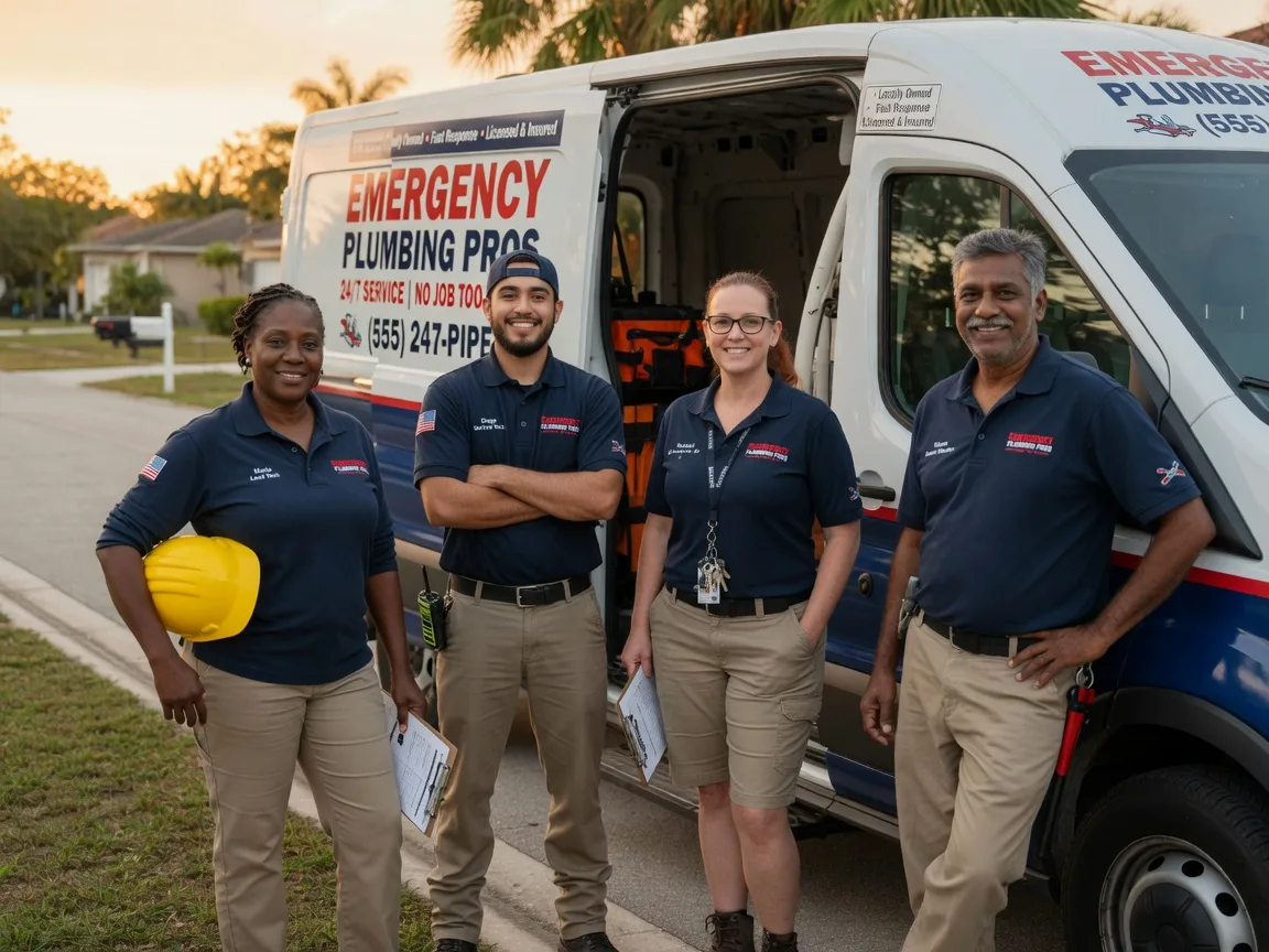 Emergency Plumber company in Fiatt, IL